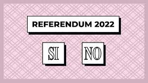 Referendum popolare di domenica 12 giugno 2022 - Esercizio diritto di voto in Italia elettori residenti all'estero - modello opzione